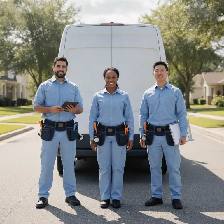 Home Inspector team in Van Nuys